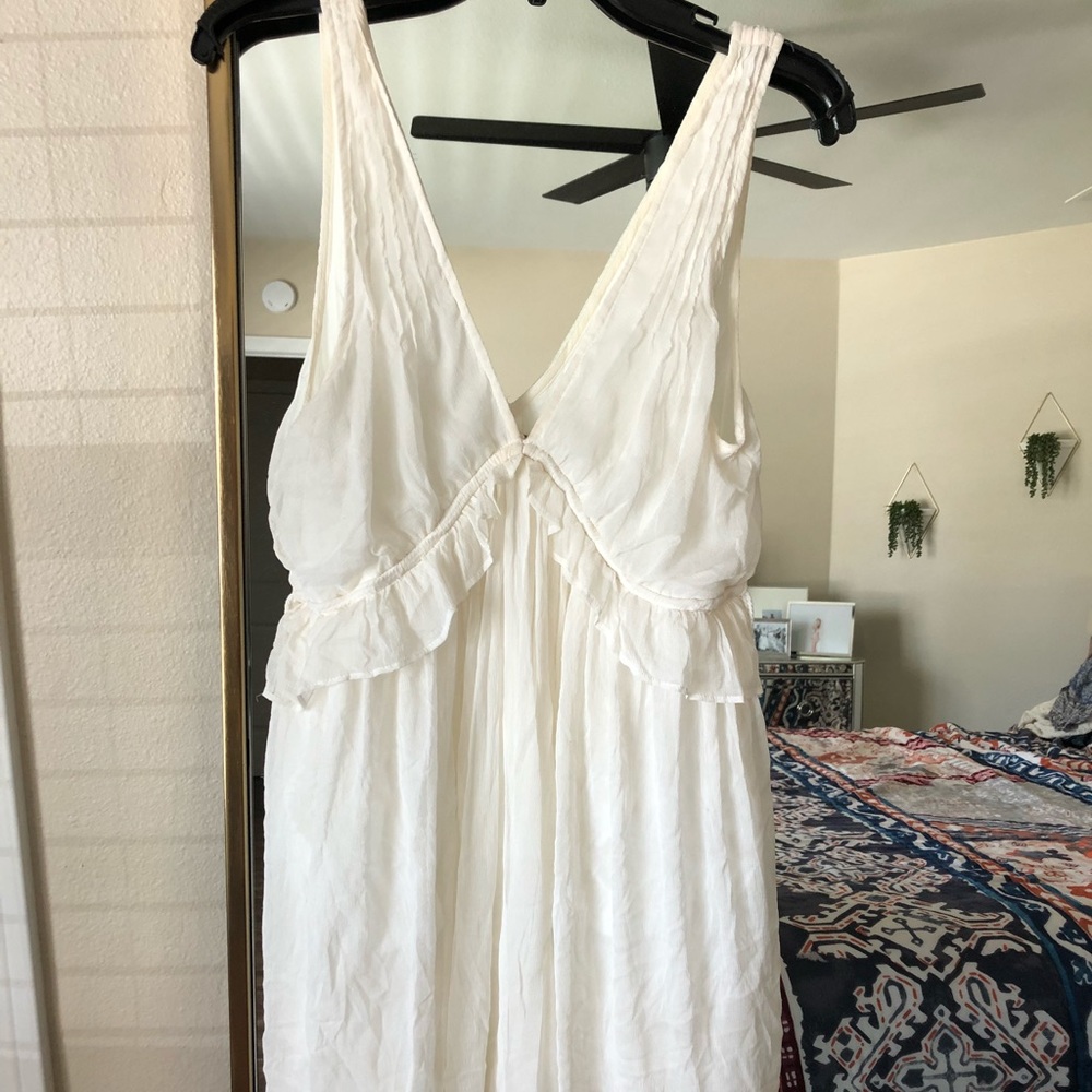 Free People white dress